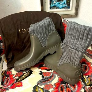 Gucci rainboot